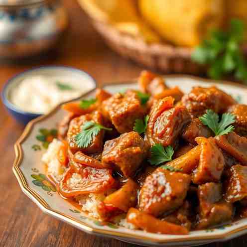 Lamb Curry - Mutton Do Pyaza Recipe